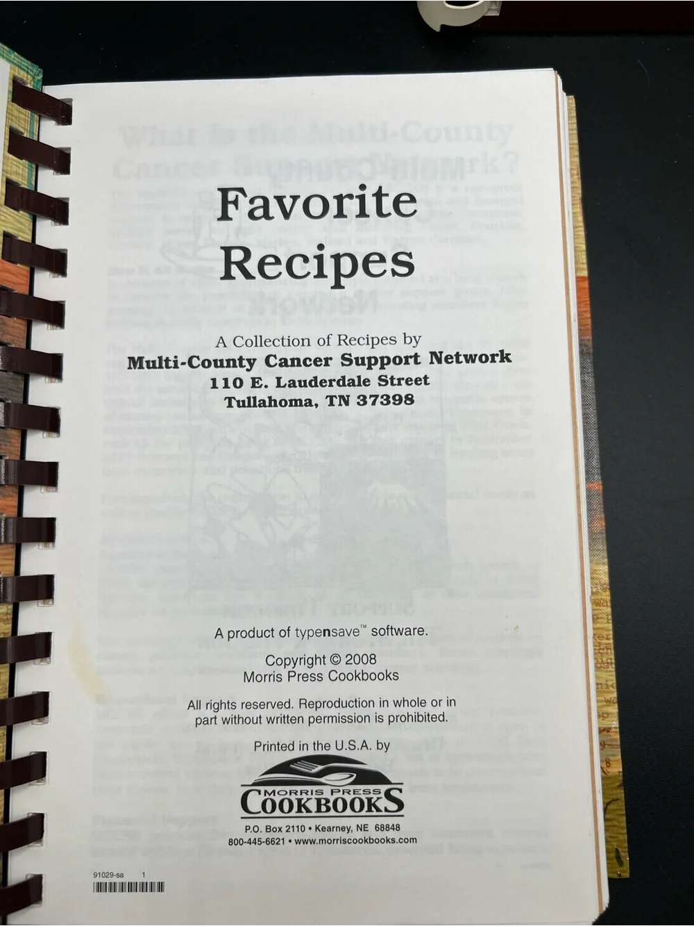 Cookbook Lot  80s 90s Y2K Recipes Spiral Community GA AL TN Southern